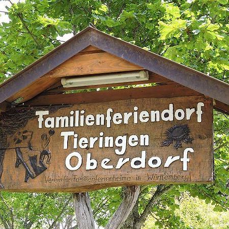 Feriendorf Tieringen Messstetten Экстерьер фото